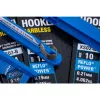 Preston XS02-B 15cm 12 Palete, Cârlig Pre-legat Fără Barbă 8buc