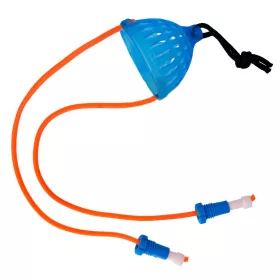   Preston Dura Slip Catapult Spare Parts Medium Heavy Elastice și Coș pentru Praștie