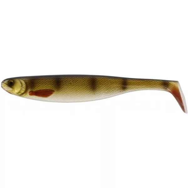 WESTIN ShadTeez Slim 14cm 17g Crystal Perch Cutie cu 28 buc Momeală artificială din plastic