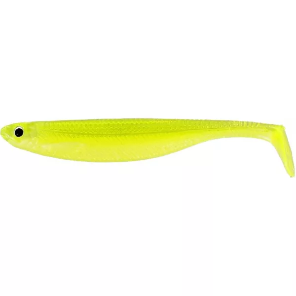 WESTIN ShadTeez Slim 5cm 1g Slime Curd Box cu Naluă artificială din plastic