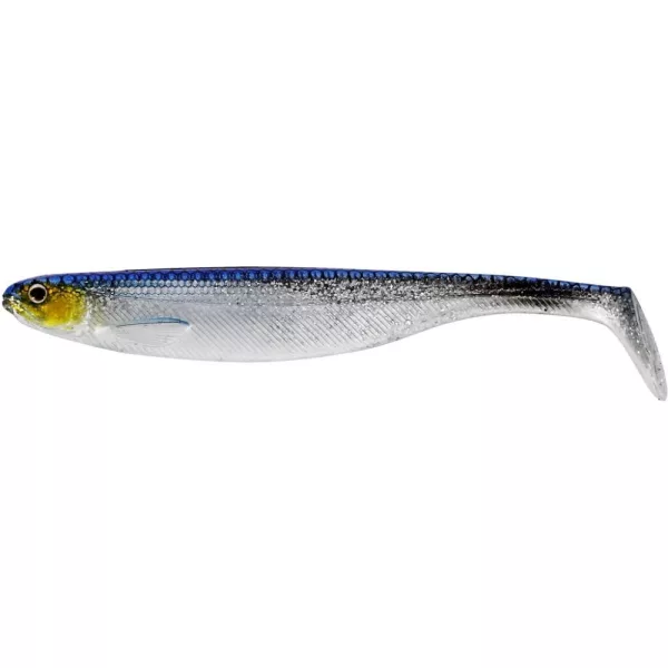 WESTIN ShadTeez Slim 7,5cm 3g Blue Headlight Box w. Nalucă plastic