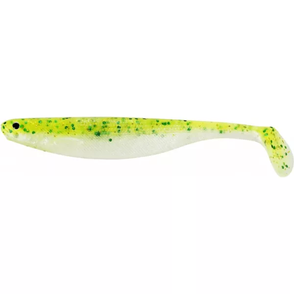 Westin ShadTeez Slim 10cm 6g Sparkling Chartreuse Naluci din Plastic