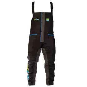 Preston Drifish Bib & Brace Pantaloni de Ploaie M