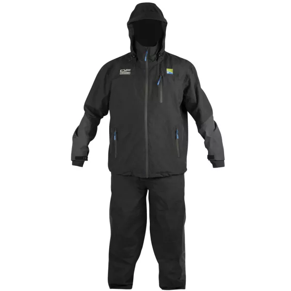 Preston Df Hydrotech Suit Set de impermeabil 3XL