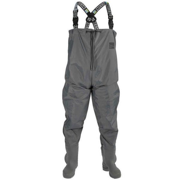 Cizme cu pieptar Preston Heavy Duty Chest Waders 41
