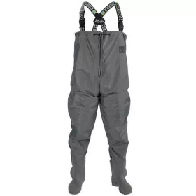 Cizme cu pieptar Preston Heavy Duty Chest Waders 42