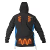 Preston Thermatech Heated Softshell Geacă încălzită 3XL