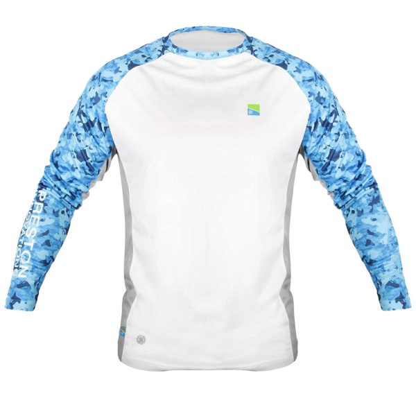 Preston Performance Sun UPF 35 Tricou cu mânecă lungă S