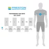 Preston Performance Sun UPF35 Tricou cu Mânecă Lungă L