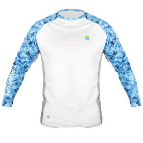 Preston Performance Sun UPF 35 Tricou cu Mânecă Lungă 3XL