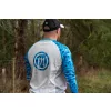 Preston Performance Sun UPF 35 Tricou cu Mânecă Lungă 3XL