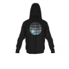 Preston Pro Zip Hoodie Medium Pulover cu glugă cu fermoar