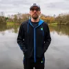 Preston Pro Zip Hoodie Large Pulover cu glugă cu fermoar