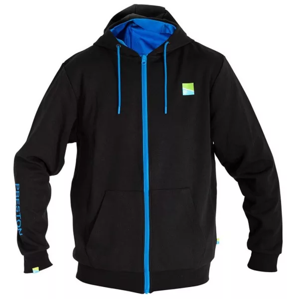 Preston Pro Zip Hoodie Hanorac cu glugă cu fermoar XL
