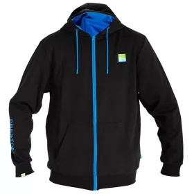 Preston Pro Zip Hoodie Hanorac cu glugă cu fermoar 4XL