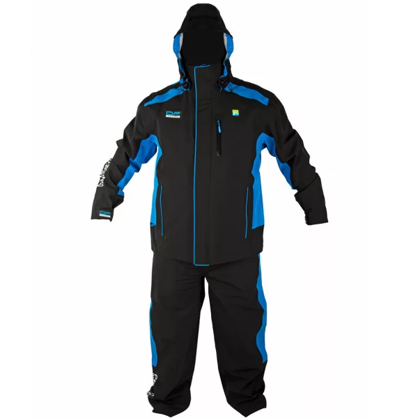 Preston DF Ultra Suit Set de Costum de Ploaie XL