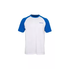 Tricou Polo Preston ușor, alb, cu mânecă Raglan 2XL