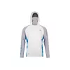 Preston Performance Hooded Sun Shirt UPF-40 Tricou cu mânecă lungă 2XL