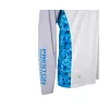 Preston Performance Hooded Sun Shirt UPF-40 Tricou cu mânecă lungă 2XL