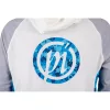 Preston Performance Hooded Sun Shirt UPF-40 Tricou cu mânecă lungă 2XL