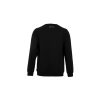 Preston Black Minimal Sweatshirt Pulover M