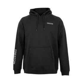 Preston Black French Terry Hoodie Pulover cu glugă 2XL