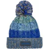 Preston Colour Block Bobble Hat Căciulă cu Ciucure