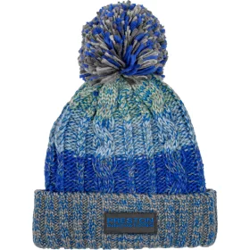 Preston Colour Block Bobble Hat Căciulă cu Ciucure