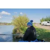 Preston Colour Block Bobble Hat Căciulă cu Ciucure