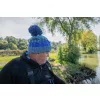Preston Colour Block Bobble Hat Căciulă cu Ciucure