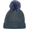 Preston Marled Bobble Hat Căciulă cu ciucure
