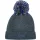 Preston Marled Bobble Hat Căciulă cu ciucure