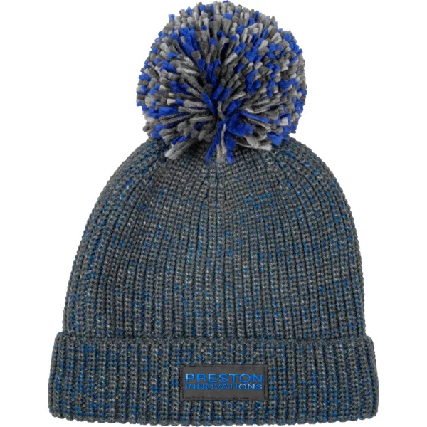 Preston Marled Bobble Hat Căciulă cu ciucure