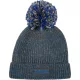 Preston Marled Bobble Hat Căciulă cu ciucure