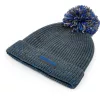 Preston Marled Bobble Hat Căciulă cu ciucure