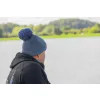 Preston Marled Bobble Hat Căciulă cu ciucure