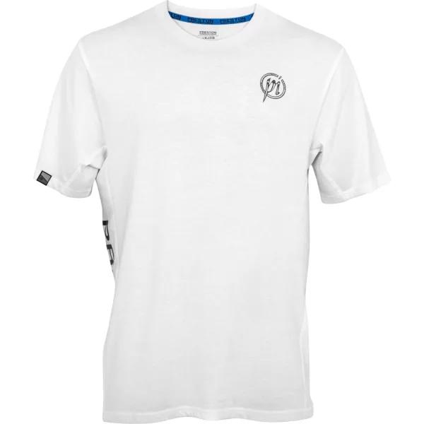Preston Core Collection T-Shirt Tricou alb L