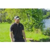Preston Core Collection Tricou Negru cu Guler M