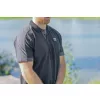 Preston Core Collection Tricou cu guler Negru 2XL