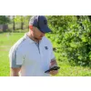 Preston Core Collection Tricou polo alb 3XL