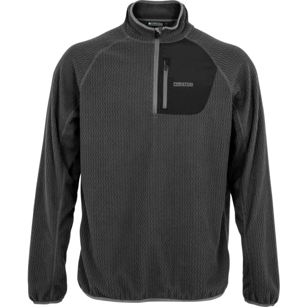 Preston Core Collection Zig Zag Fleece Pulover M