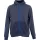 Preston Navy Tide Zip Hoodie Zipzáros Pulóver S