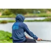 Preston Navy Tide Zip Hoodie Zipzáros Pulóver S