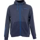 Preston Navy Tide Zip Hoodie Zipzáros Pulóver M