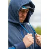 Preston Navy Tide Zip Hoodie Zipzáros Pulóver M