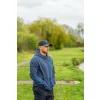 Preston Navy Tide Zip Hoodie Zipzáros Pulóver M