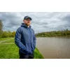 Preston Navy Tide Zip Hoodie Zipzáros Pulóver L