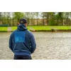 Preston Navy Tide Zip Hoodie Zipzáros Pulóver L