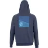 Preston Navy Tide Zip Hoodie Zipzáros Pulóver 2XL