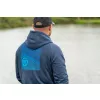 Preston Navy Tide Zip Hoodie Zipzáros Pulóver 2XL